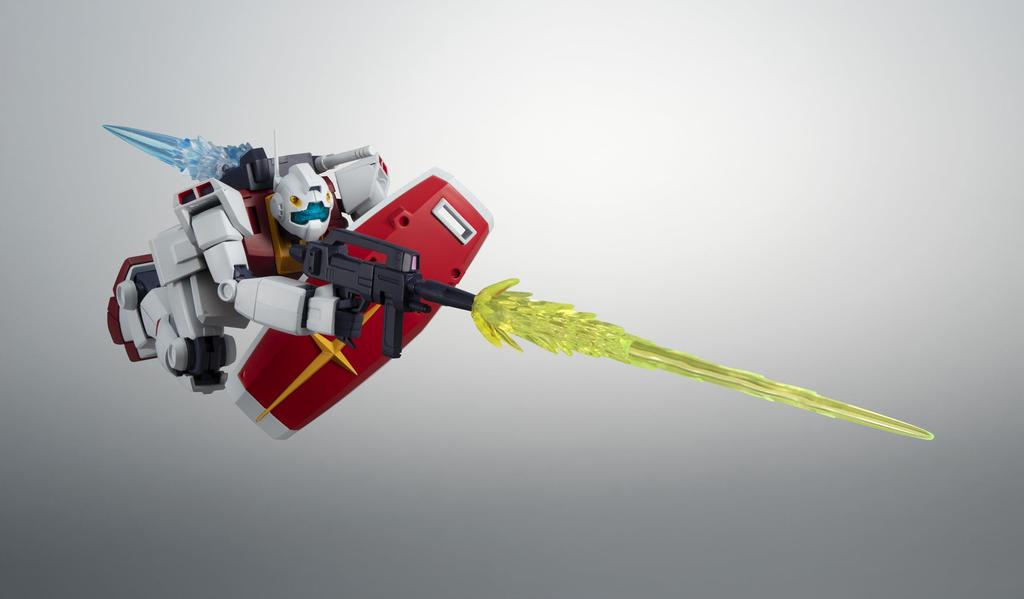 РОБОТ TAMASHII NATIONS Spirits Mobile Suit Zeta Gundam Jim II Federation Forces 130 мм окрашенная подвижная фигурка RMS-179 (Спецификация Земли) вер.