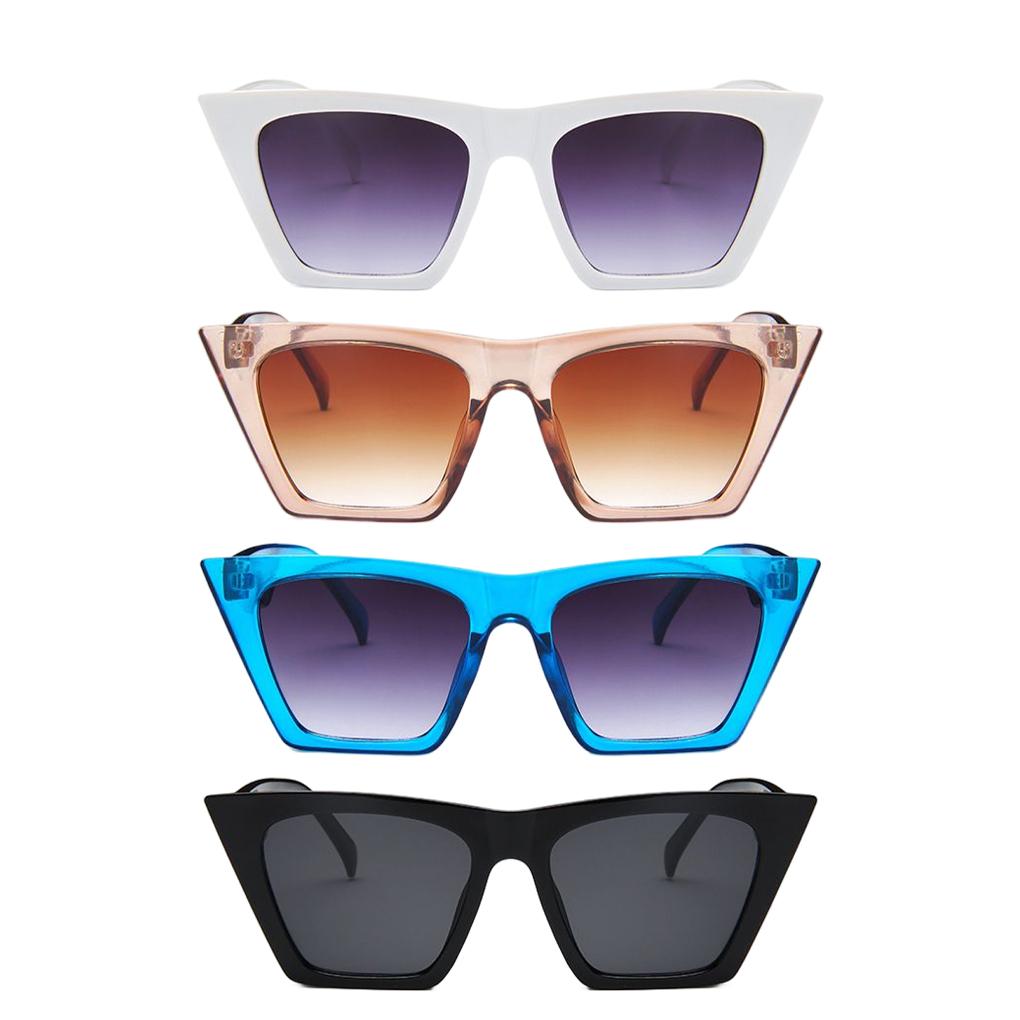 Square Sunglasses High-definition Sun Glasses Vintage Eyewear Exquisite Anti-fall Scratch-proof Eyeglass Blocking Glare