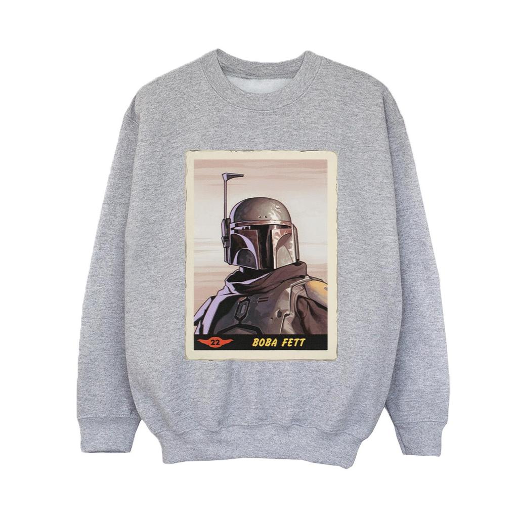 STAR WARS Мальчики Мандалорец Боба Фетт Толстовка