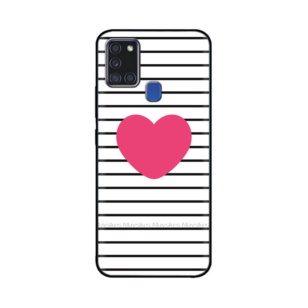 For Samsung A21S Case Silicone Back Protector Phone Soft TPU bumper Case on For Samsung Galaxy A21s GalaxyA21s A 21s a217 Cover