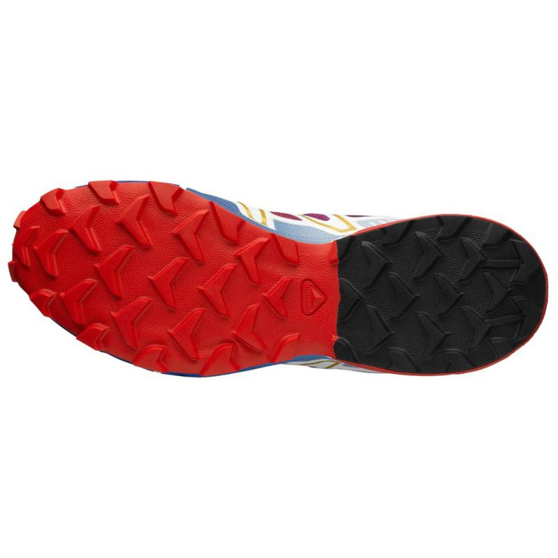 KAR L'Art De L'Automobile x SALOMON Speedcross 3 Нескользящие износостойкие низкие уличные кроссовки унисекс Красные синие 476745