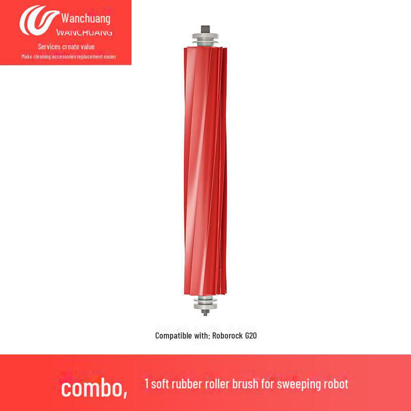 Аксессуары для подметальных машин Roborock S8+/S8 Pro Ultra/G20: Чистящая жидкость, тряпка, боковая щетка, фильтр, комплект пылесборников