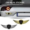 3D Metal Wings Badge Car Side Marker Window Trunk Sticker Decal For Lexus FSPORT LBX NX RX 350h 450h ES UX 300e GS GX IS LS