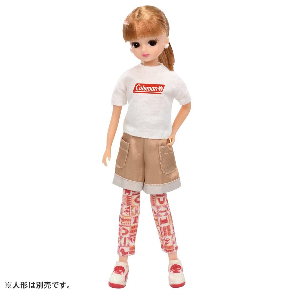 TAKARA TOMY Платье Увлекательная уличная координационная игровая игрушка Возраст Ликка-чан LW-11 Одевание 3+