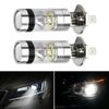 Driving LED Headlight Light Bulb 6000K Wear-resistant Replacement 2pcs