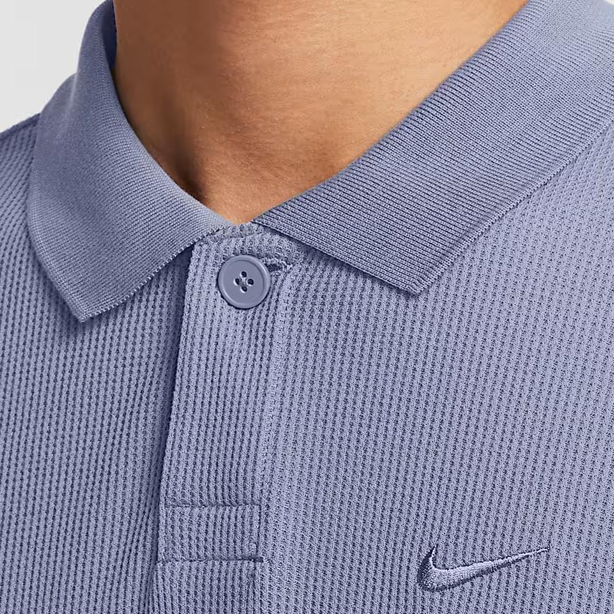 Nike Swoosh Polo Shirts Men's Indigo Moderate IH8665-499