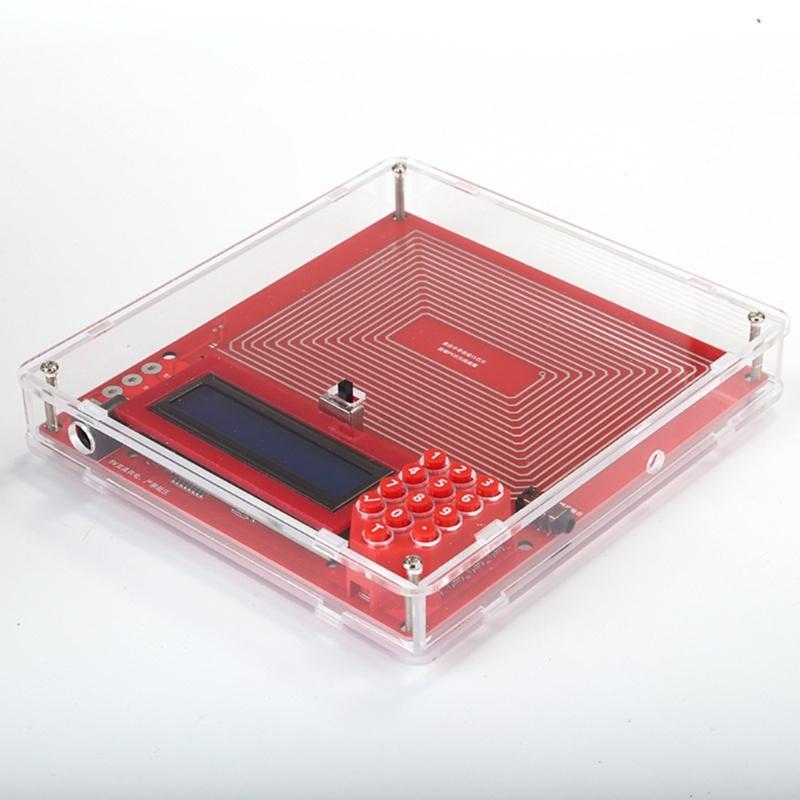 High Accuracy Signals Generator Double Output Sine & Square 3V Electric for Electronic Experiments & Education