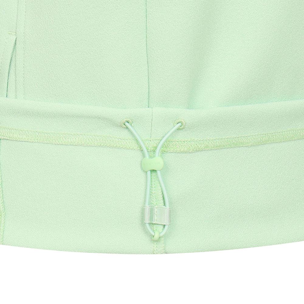 MALBON GOLF Summer Terry Semi-Overfit Half-Zip T-Shirt Mint Green