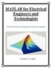 Книга MATLAB for Electrical Engineers and Technologists