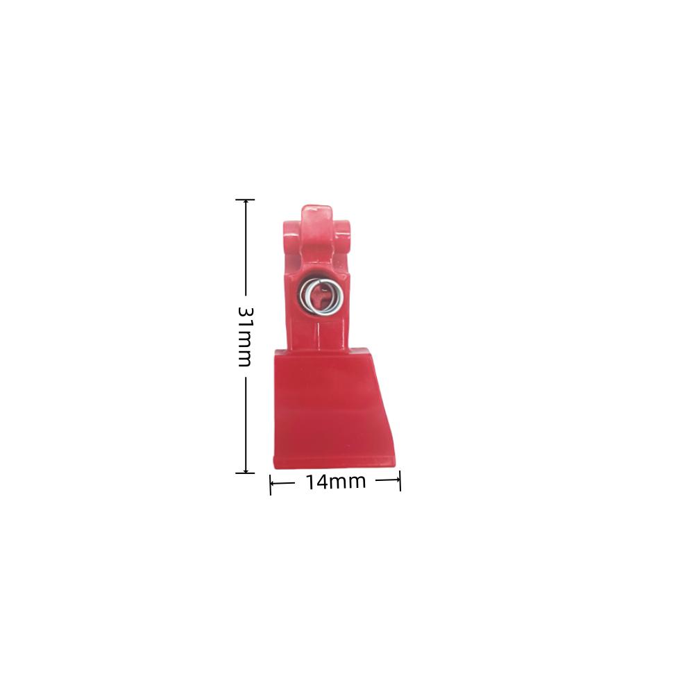 Compatible with Dyson V7 V8 SV11 SV11 Vacuum Cleaner Dust Cup Release Lock, Dust Collection Switch Button Accessory with Spring