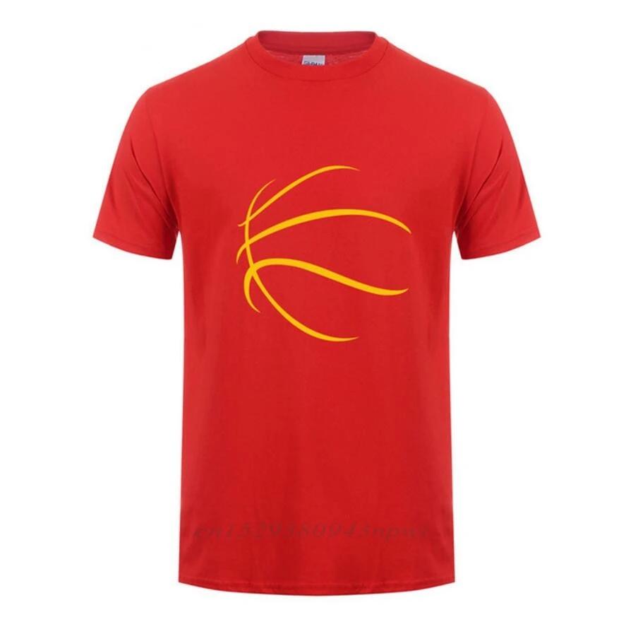 Fashion Custom T Shirt Basketball Printed Casual T-shirts Cool Loose Personality Plus Size Round Neck t shirt Camisetas