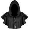 Flax Cloak Mysterious Hooded Cloak Movie COS Costume  Halloween
