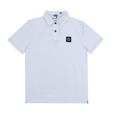 STone ISland Мужская футболка с коротким рукавом Мини-нашивка с логотипом l1S152200010