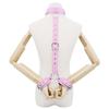 Sexy Bondage Collar Handcuffs Training Slave Sex Toys Chastity Belt Sex Furniture BDSM PU Leather