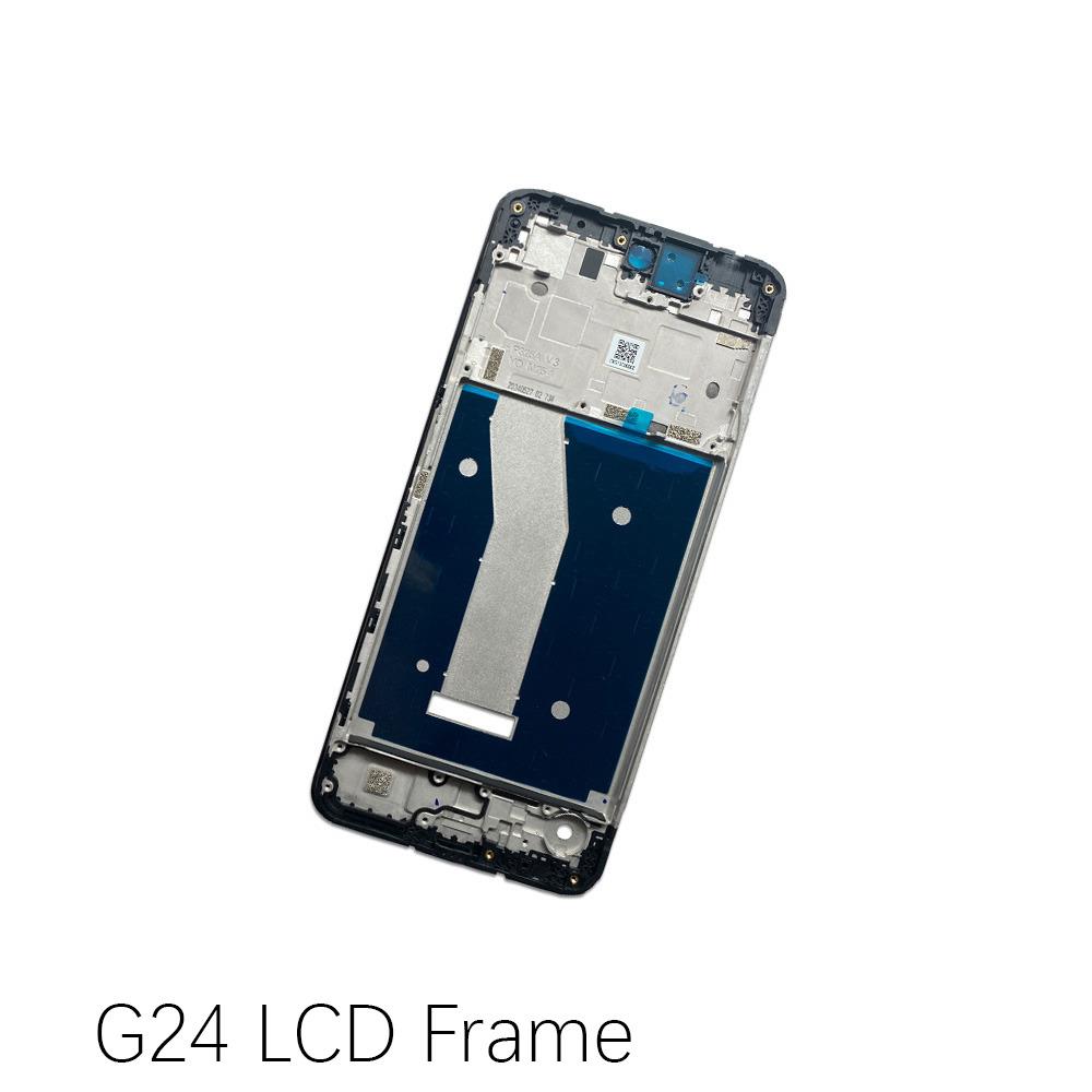 Для Motorola Moto G04 G7Power G10 G13 G14 G20 G22 G23 G24 G30 G31 G40 G41 LCD Средняя Рамка Корпус Телефона