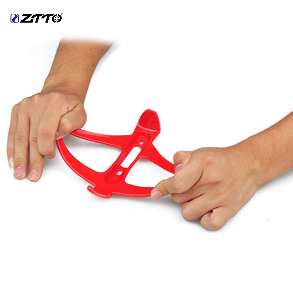 ZTTO Открытый Велоспорт Велосипед Спорт Бутылка Воды Стойка Напитки Пластиковый Держатель Клетка