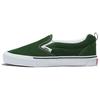 Knu Slip-On Green True White Unisex Sneakers VN0009QDBGN