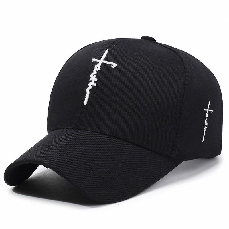 Unisex Embroidered Cotton Snapback Hat Adjustable Breathable Sun Protection Hip Hop Trucker Cap for Men Women Spring Summer