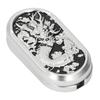 Carved Dragon Pattern Push Card Slider Magnetic Anxiety Stress Relief Push Card for Adult