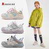 ABCkids6837 Детские холщовые кеды с мягкой подошвой - Весенне-осенние модели для мальчиков и девочек