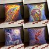 AAlex GreyS Art Cushion Cover Reversible Soft Durable Pillow Cover Home  Car MultiScene Use for Daily Comfort
