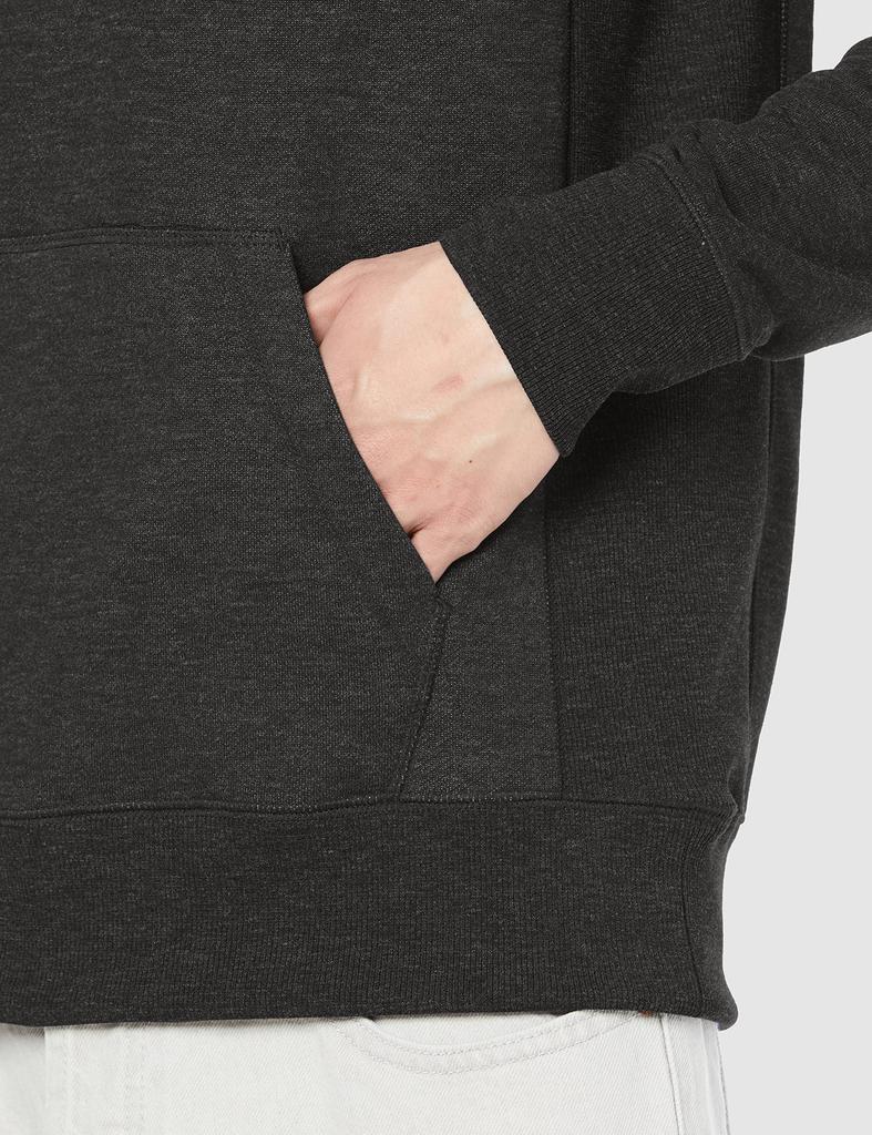 The North Face Color Heathered Sweat Hoodie NT12297 Medium Men's - Black,