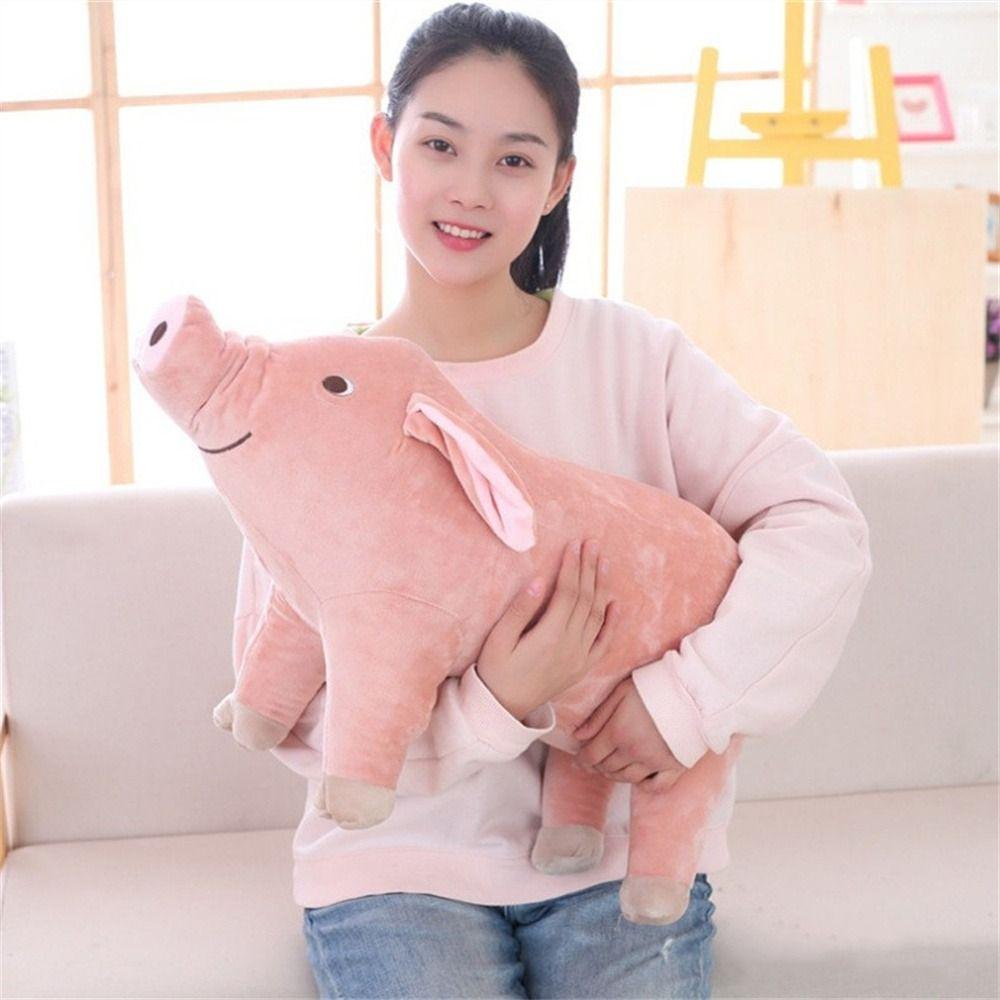 Soft Stuffed Animal Children's Gift Pig Plush Doll Pig Plush Toy Stuffed Animal Simulation Pig Toy