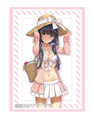Bushiroad Коллекция рукавов Высокий класс Kadokawa Sneaker Bunko Дочь была моим купальником Том 4814 Бывшая девушка мачехи версия "Ирито Юмэ"