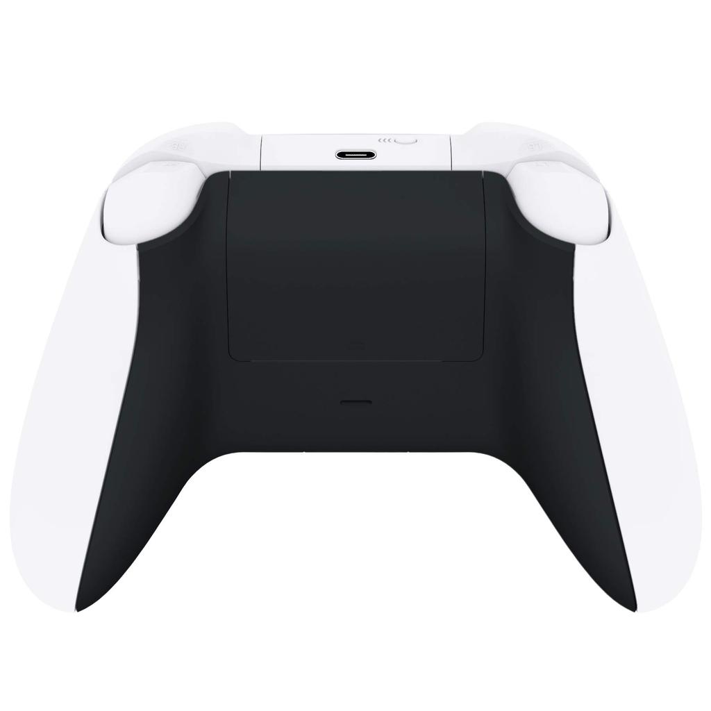 eXtremeRate Custom Back Cover Shell for Xbox Core Wireless Pure Color Replacement Cover Bottom Shell for Xbox Series Not Controller, & X/S (Controller