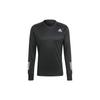Running Long Sleeve Fitness Top Men Tops Black GJ9977