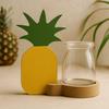 Hydroponic Glass Tube Planter Pineapple