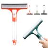 Glass Wiper with Built-in Spray Bottle Ergonomic Design Traceless Cleaning Spray Wiper