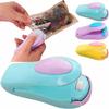 Mini Plastic Bag Sealer Machine Storage Bag Clip Sealing Machine Portable Sealer Packing Seal For Food Snack Kitchen Gadgets