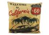 Naissant Route 66 ROUTE66 Cushion Cover American Miscellaneous Goods Stylish California West Coast Interior (TypeC)