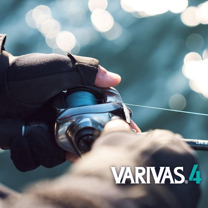 Varivas Varivas 4 Водный синий 150м 0.8 Размер
