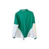 Li-Ning Неделя моды в Париже, свободный кардиган с цветными блоками, куртки унисекс, зеленый AJDQ163-2