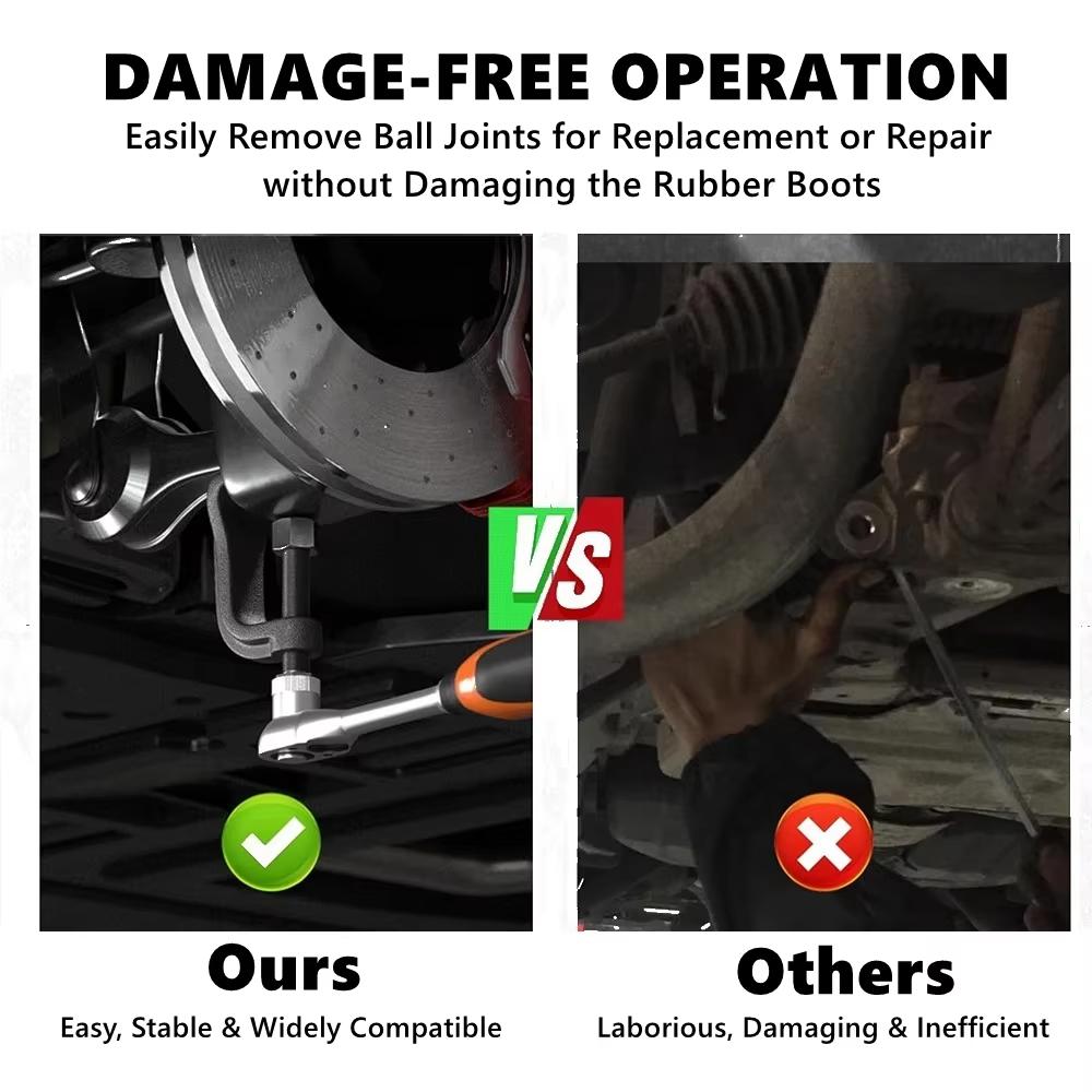 6007 Инструмент для снятия нижнего рычага управления или, возможно, 25112 Шаровой шарнир Сепаратор Подвеска Специальный инструмент для втулок Для легковых автомобилей Грузовиков Внедорожников