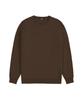 DRAW FIT Soft Essential Round Knit [Brown]