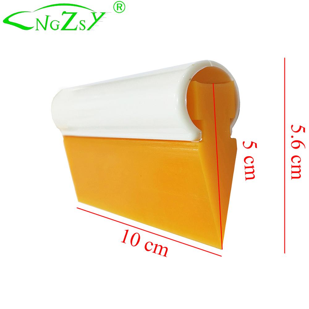 10cm Turbo Squeegee Windshield Snow Shovel Window Glass Water Wiper Blade Silicone Car Tinting Scraper Household Tools B26