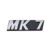 VW MK5 MK6 MK7 MK7.5 Auto Emblem Accessories ABS Badge Front Grille Decoration Sticker Decals for Volkswagen Beetle Touran Jetta zk6