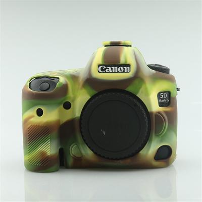 Мягкий силиконовый защитный чехол для корпуса камеры Canon EOS 5D4 5D Mark IV, противоударный резиновый чехол-скин