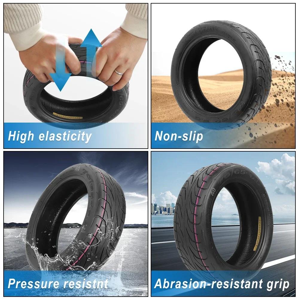10x2.75-6.5 Tubeless Tire For Segway Ninebot Mini S Pro,S, S-Max, S-Plus Electric Scooter 70/65-6.5 Self-Balancing Outer Tires