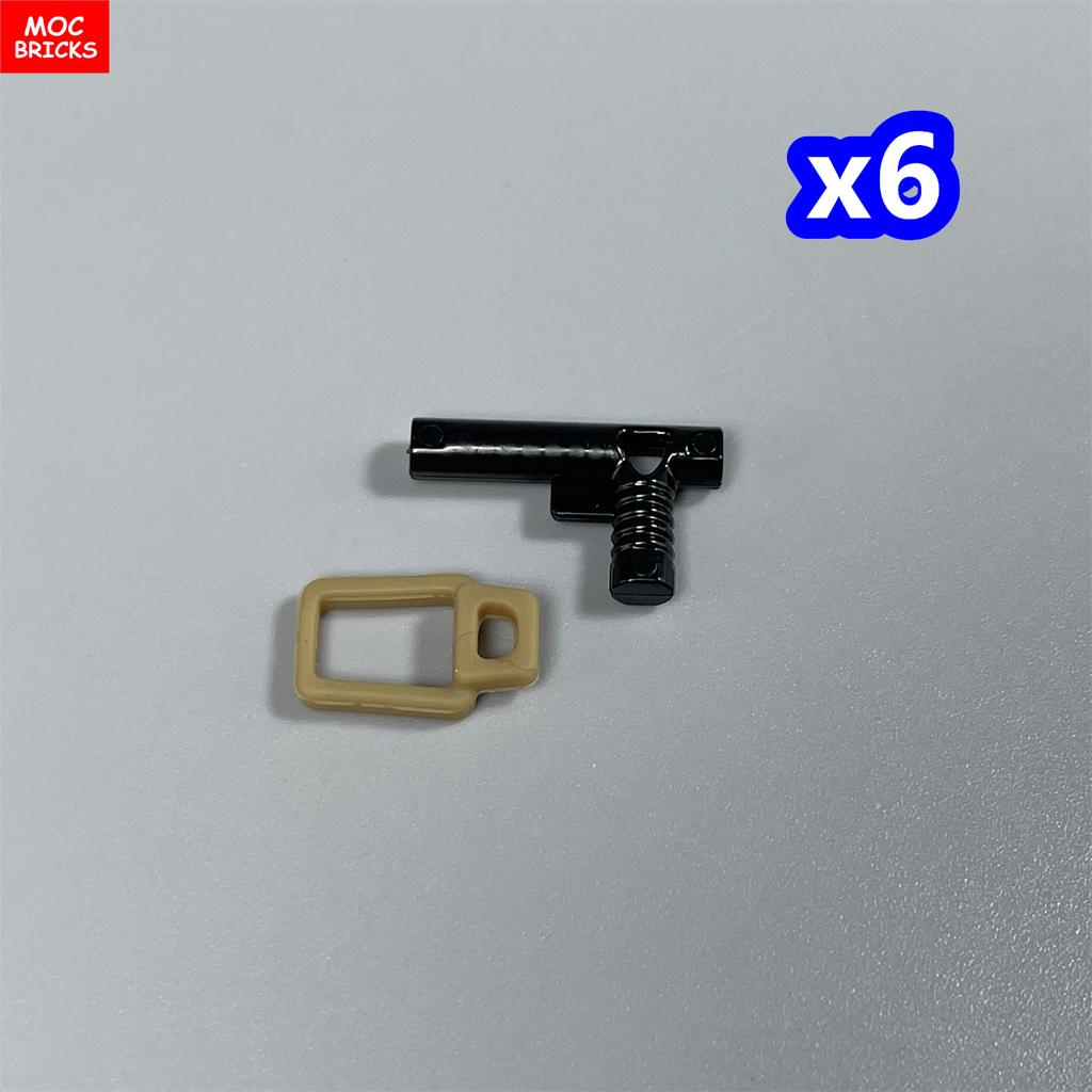 Кирпичи MOC Фигурка 4 см Леггинсы из мягкой резины Аксессуары для оружия Строительные блоки Игрушки для детей Куклы Рождественские подарки