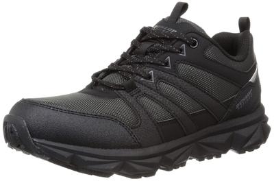 Широкие 4E Уличные кроссовки для ходьбы и хайкинга DU6003 Черные см [Dunlop Refined] Мужские 26.5
