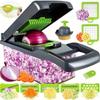 Multifunctional Vegetable Chopper Handle Food Grate Food Chopper Vegetable Slicer Dicer Cut Kitchen Items Cocina