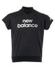 Футболка с коротким рукавом и воротником-стойкой для гольфа Quick 1 [New Balance] женская (Впитывающий влагу, высыхающий, эластичный) / 012-5166512 010_Черный [М]