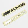AAVF1 3D ABS Chrome Emblem Letters logo Car Trunk Badge Sticke For Mercedes Benz AMG W204 W205 W212 W213 X253 W163 W166 W167 W246 W222