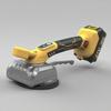 Желтый виброплита Cross 21V высокой мощности для стен и полов