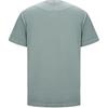 STONE ISLAND Футболка унисекс с круглым вырезом и коротким рукавом с дизайном логотипа-значка 791523757-V0155