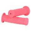 Ручка для мопеда Nakira Bike Grip 22,2 мм, непроникающая резина, тип C (розовый)